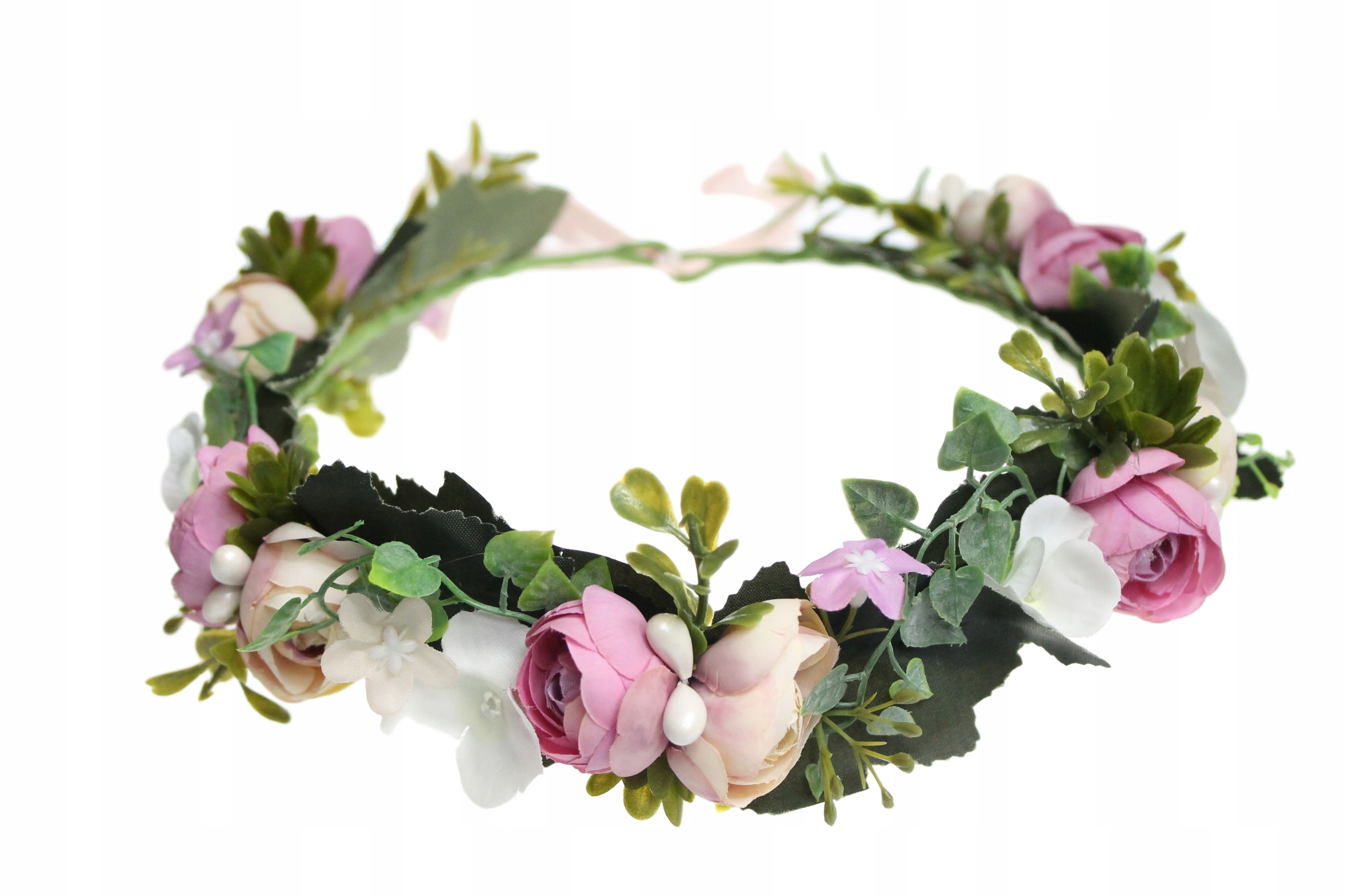Rustikálny veniec peony práškového ružového svadobného stretnutia