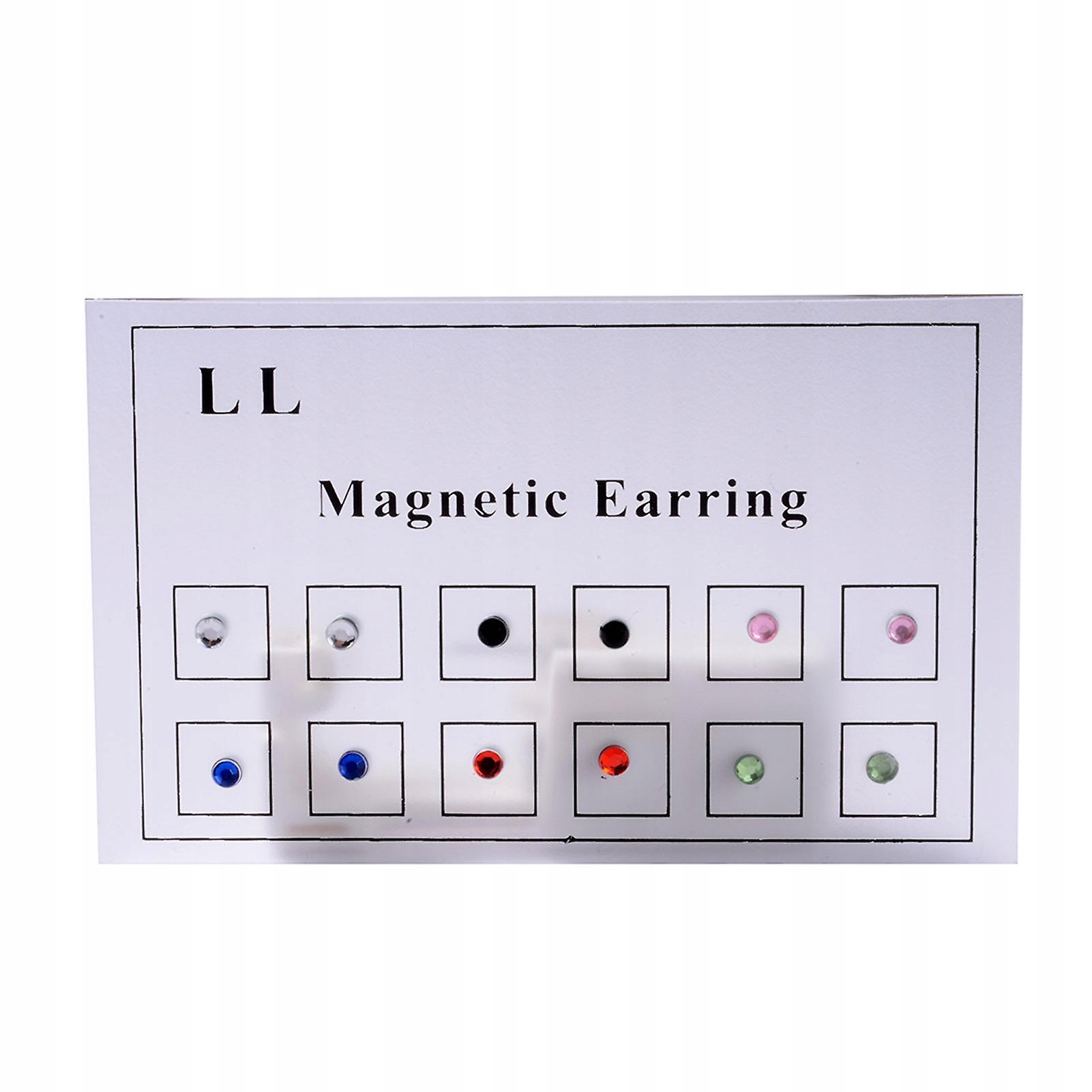 Viacfarebné-12ks/set zastavte magnetické na dosiahnutie