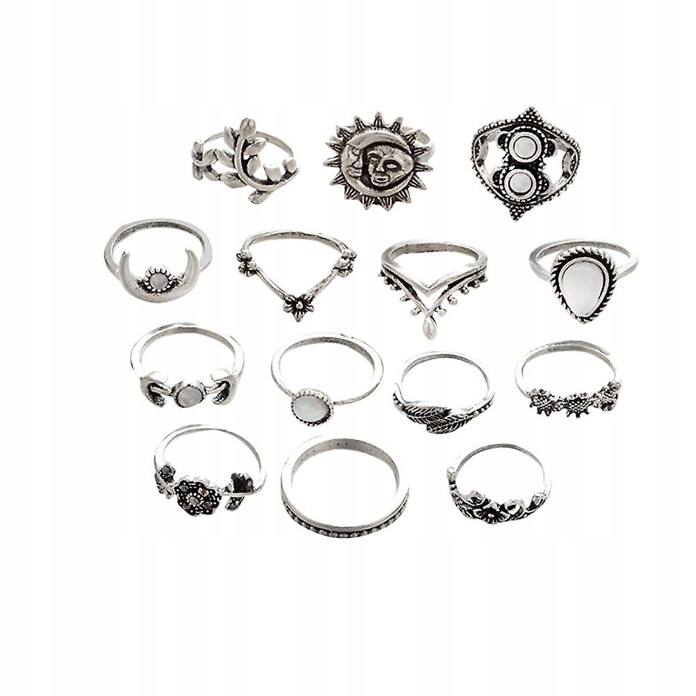 Multicolor-14ks / Set Women Bohemian Vintage Sr