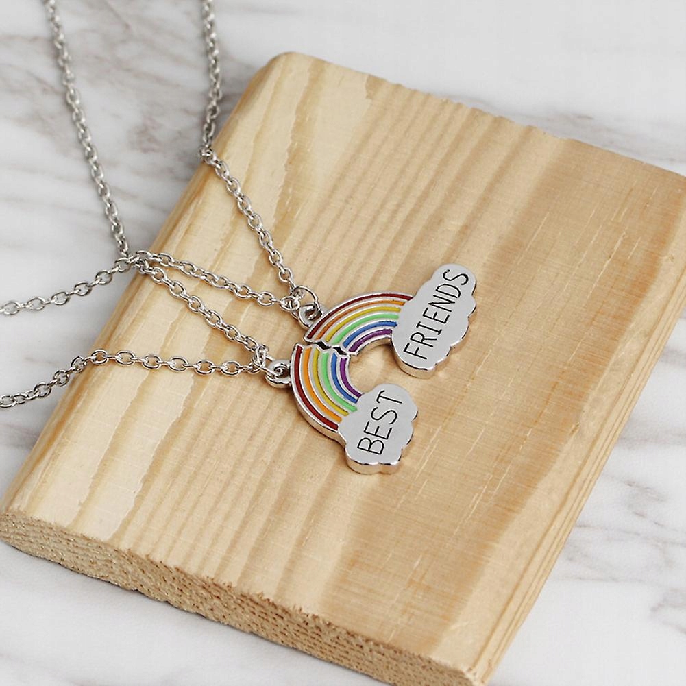 Viacfarebná-2ks / Set Women Best Friends Rainbow