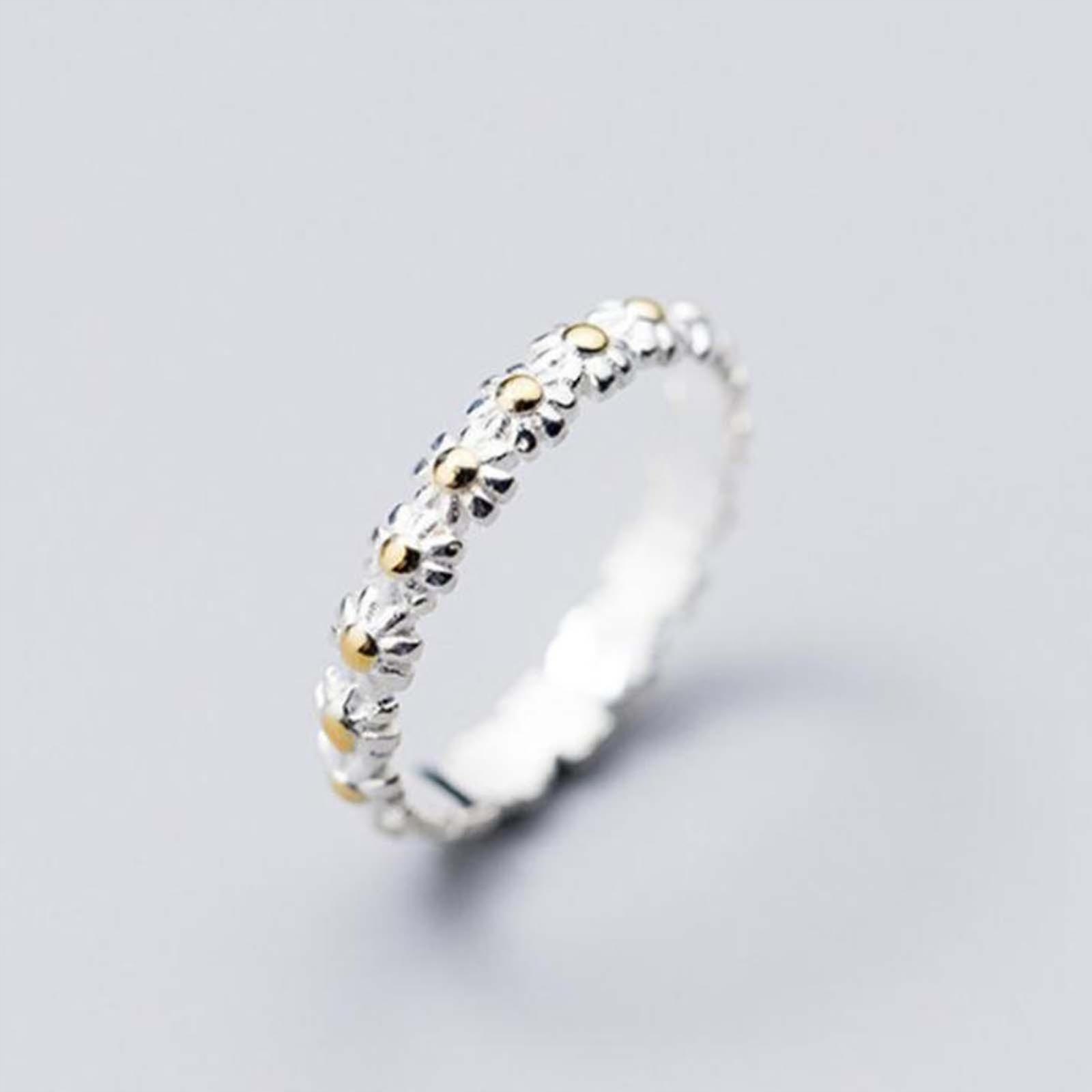 Viacfarebné ženy žien Daisy Ring Dain Dain