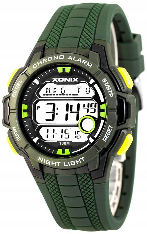 Detské hodinky - Xonix multifunkčné hodinky chlapcov