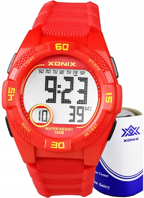 Detské hodinky - Xonix WR100M Multifunkčné mládežnícke hodinky