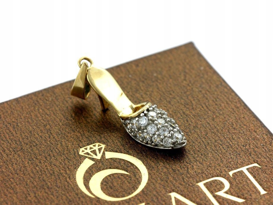 Špendlíky Wisior Gold 333 8ct