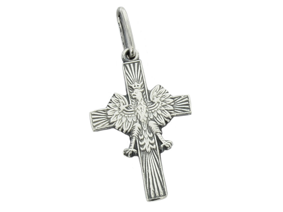 Cross Pendant WZ 11 Silver 0,925 Crosses Crosses
