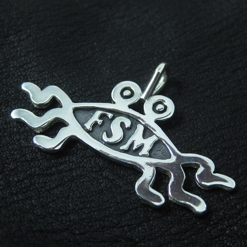 Spagetti FSM Monster Flying Monster - Silver 925
