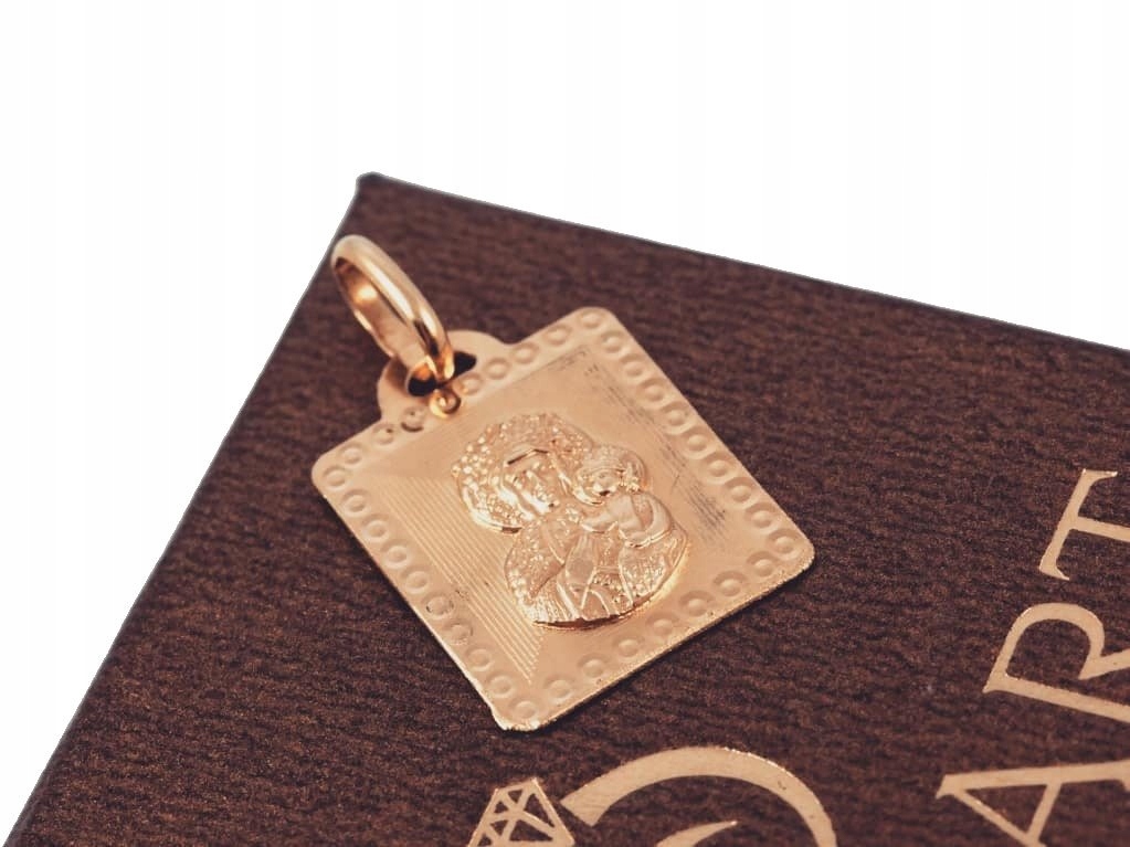 Staroveká medaila prívesok Gold 585