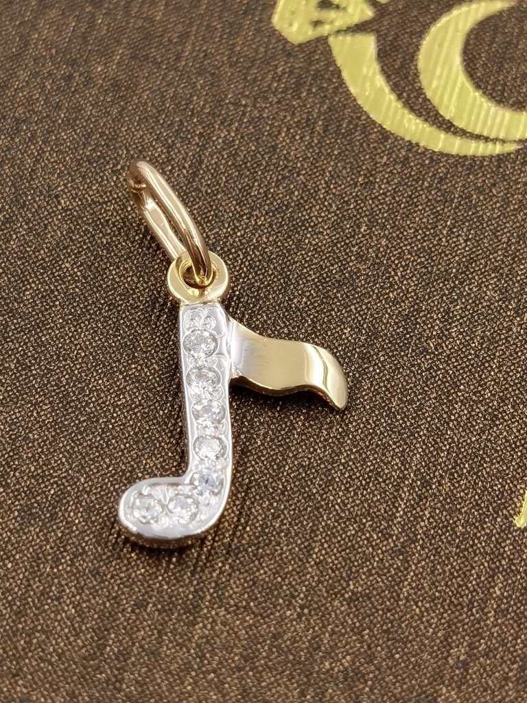 Náhrdelník Solo Note 585 zlatý