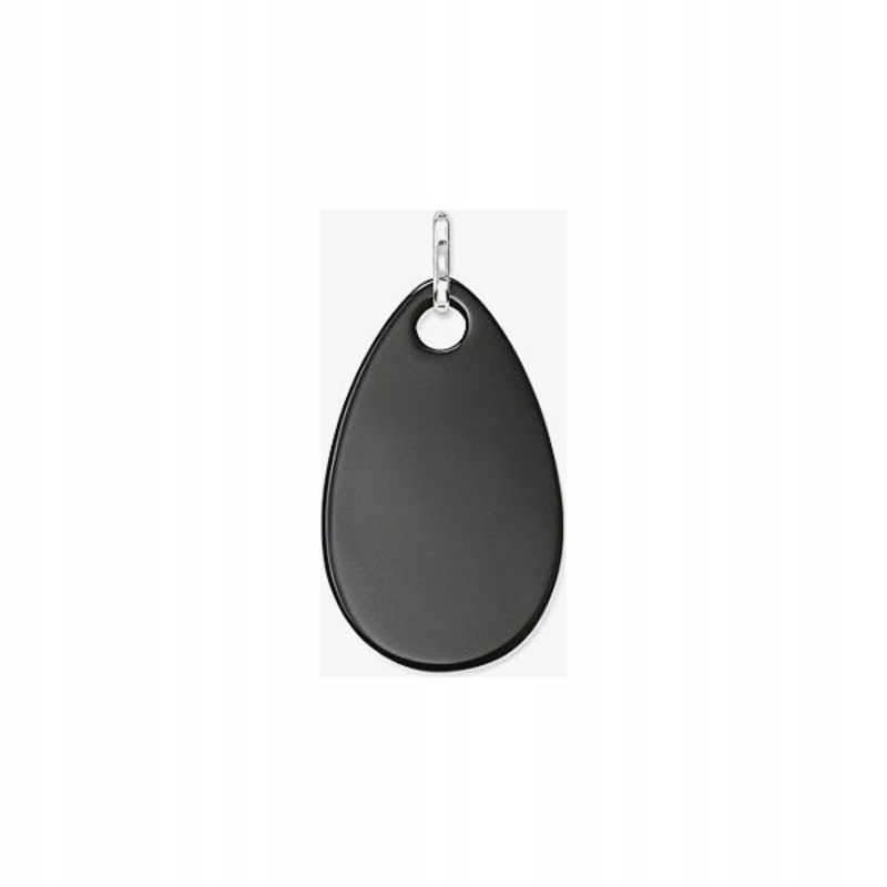 Meski prívesok Thomas Sabo Pe538 024 11 Čierna