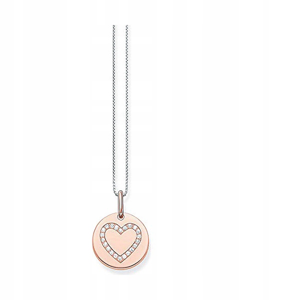 Thomas Sabo Pánsky prívesok SCKE150170 Ružový zl