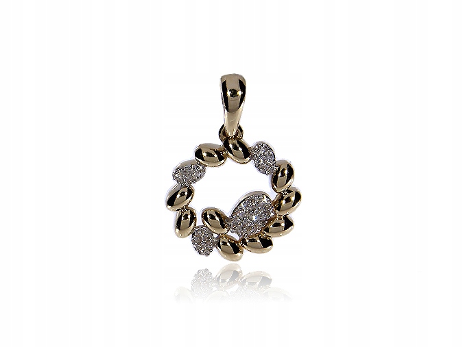 Pendant Gold 585 Diamonds Diamonds LGZ303