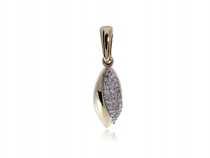 Zlatý diamantový prívesok Diamonds Gold 585 LGZ307