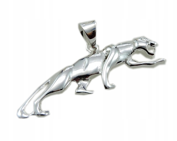 Jaguar Puma Silver 925 prívesok