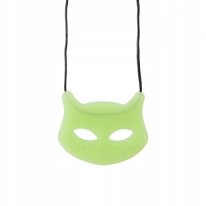 Prívesok silikónové hryzátko Kitty Chewigem citrón