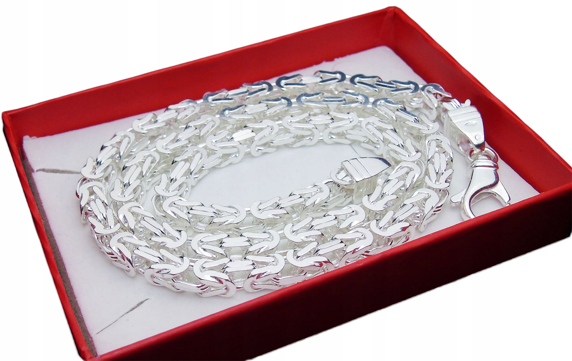 Talianska reťazec Royal Weave 4,6 mm kocka
