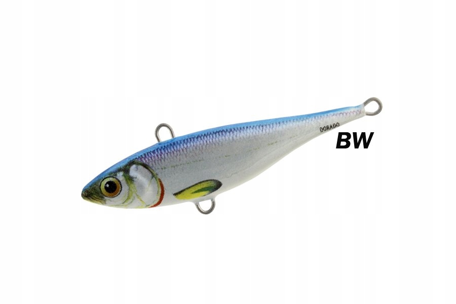 Wobler Dorado K-3 Courier CYKADA 7 SOPTING BW 7CM/