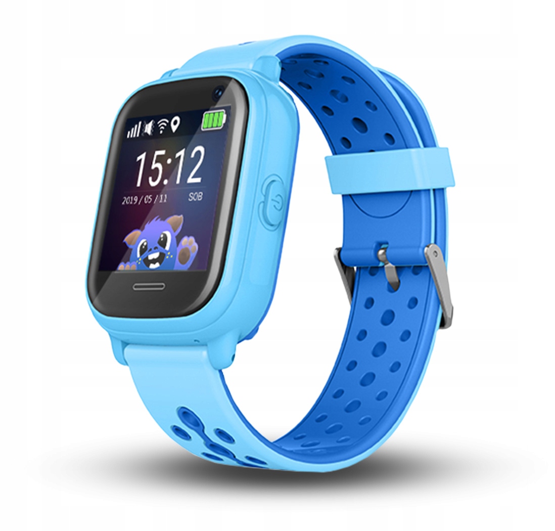 Detské hodinky - Nepremokavé digitálne GPS hodinky pre dieťa nemo2