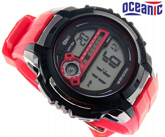 Pánské hodinky - Vodotesné hodinky Oceanic M 1030 pre darček