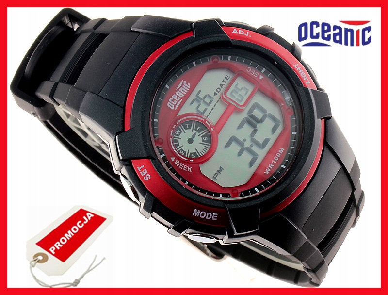 Detské hodinky - Vodotesné hodinky Oceanic M 1104 pre darček