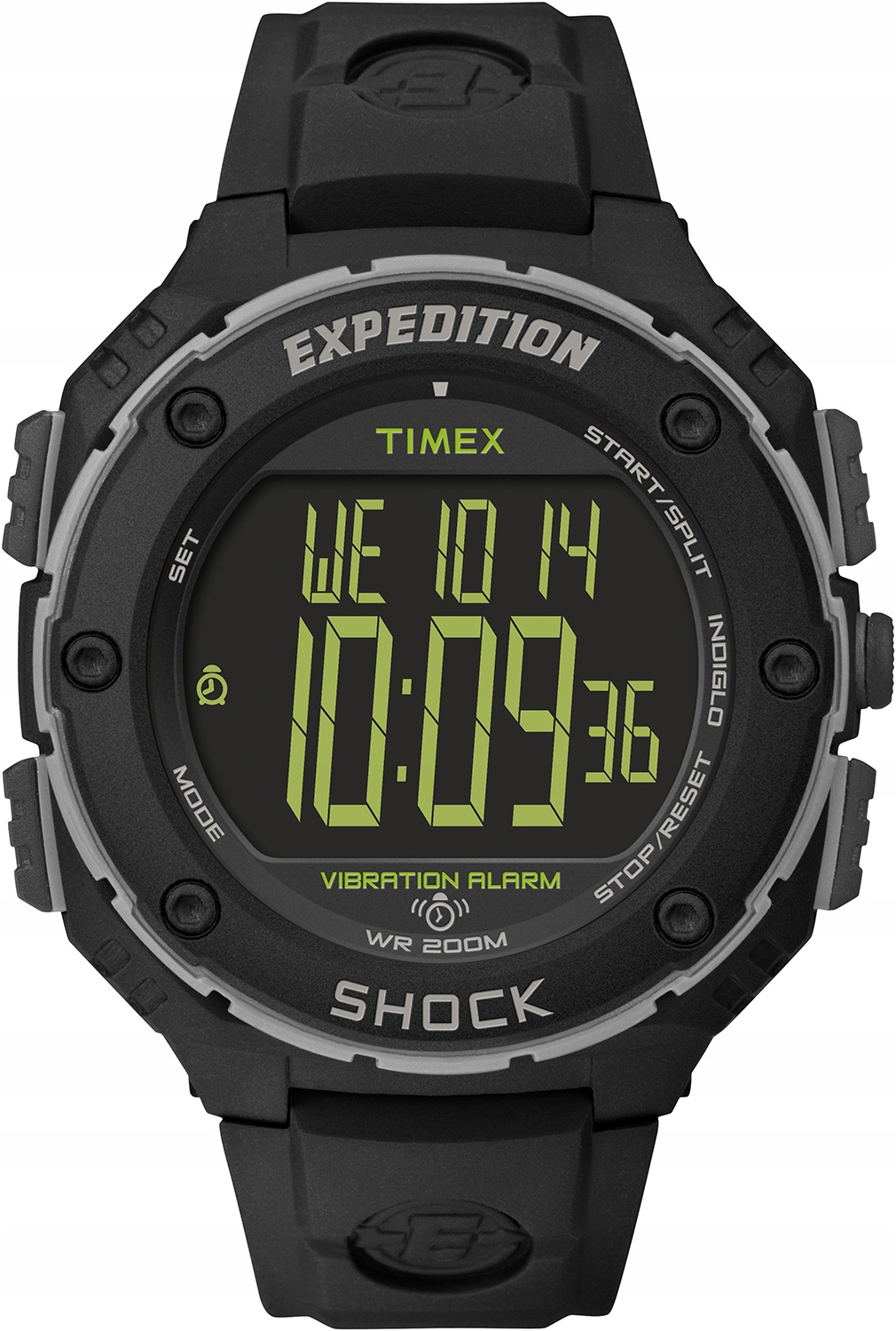 Pánské hodinky - Indiglo Timex Pánske vodotesné hodinky