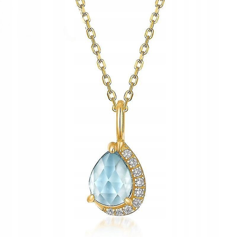 Dámsky prívesok S925 Silver Female 9k Gold