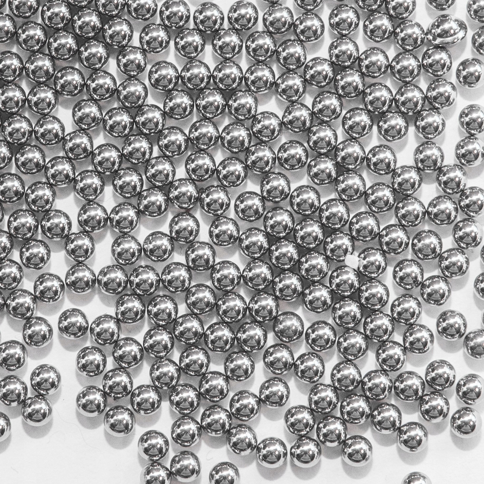 Brúsna oceľová náplň, nerezové guľky 3 mm 1 kg