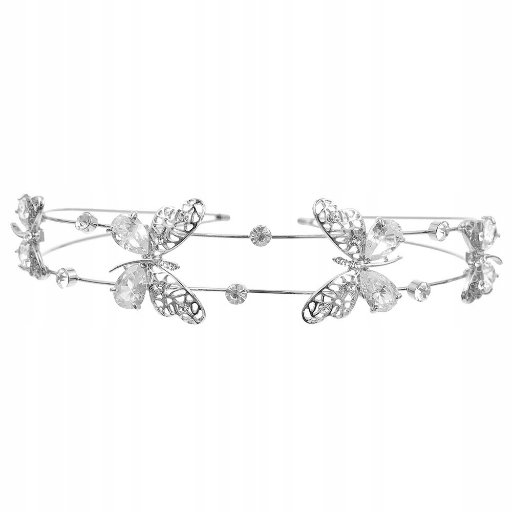 Lahodné motýle dekorácie Hairband Double Band