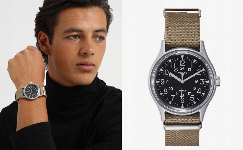 X17832K H01 PÁS NA HODINKY TIMEX
