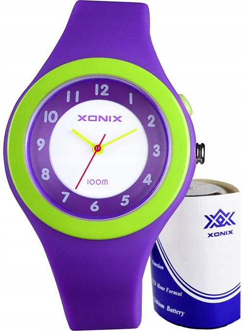 Detské hodinky - Hodinky pre mládež Xonix s analógovým podsvietením