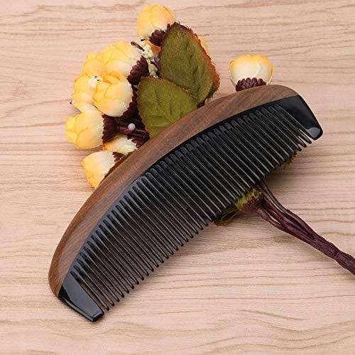 Yak Corner Natural Crest Horn Green D