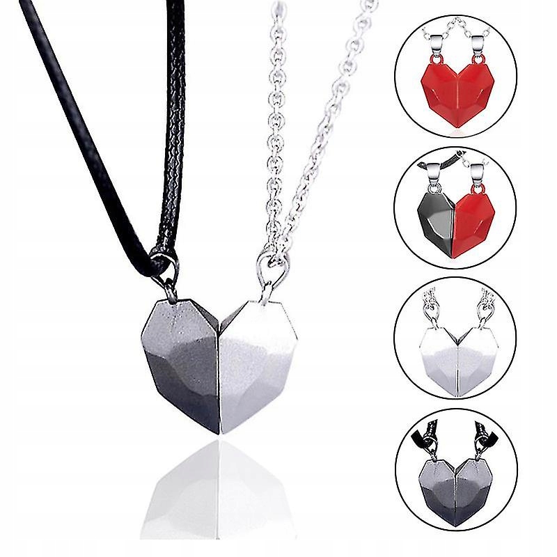 Jyh prívesok náhrdelník Two Souls One Srdce Pendant