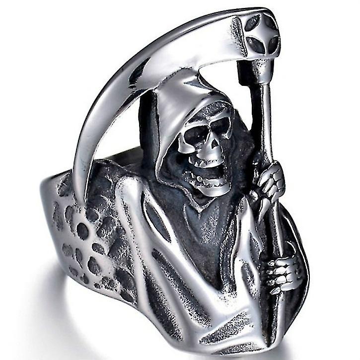 Yyh Ring Men's Death Scythe lebka