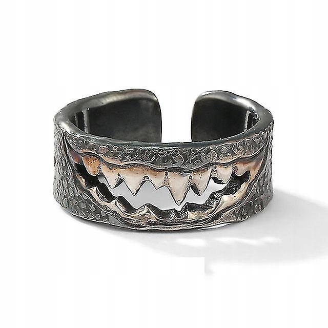 Yyh Venom Ring Men Domaineing Retro prestaň index