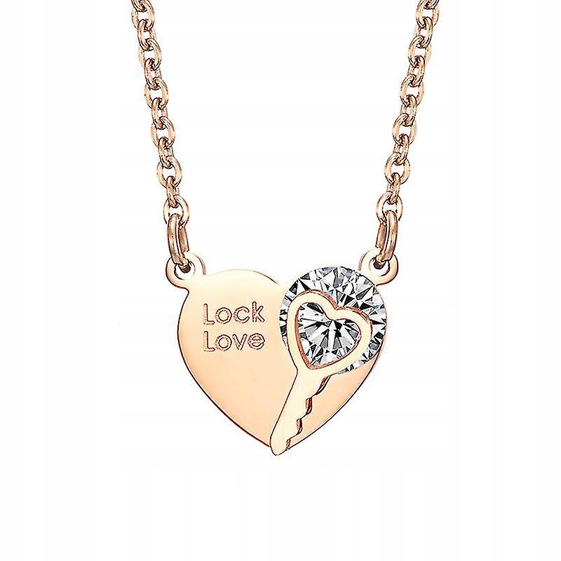 Yyh-Pendant Item Lock Love Lock Love Heart-Shaped