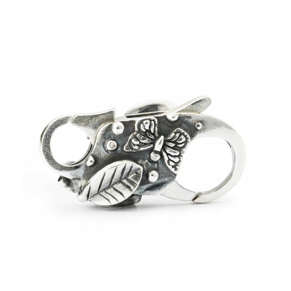 Trollbeads, motýľové upevnenie