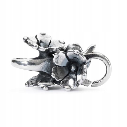 Trollbeads spona, zámok Carolina Jessamine