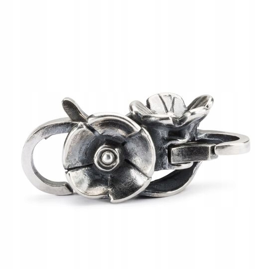 Trollbeads Upevnenie, svieži kvetinový zámok