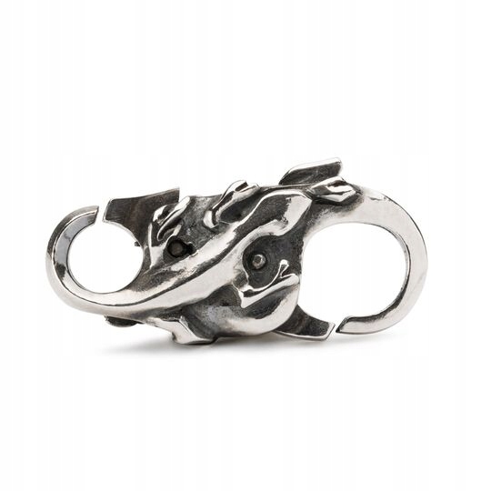 Upevnenie trollbeads, jašterica zámku