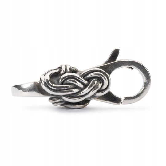 Upevnenie trollbeads, zámok uzla Savoy uzol