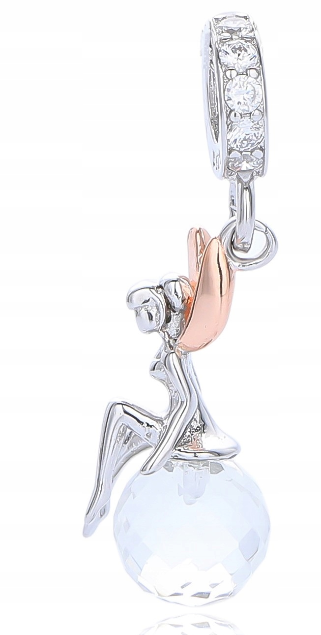 PANDORA CHARMS PENDANT SILVER 925 FAIRY gravírovanie