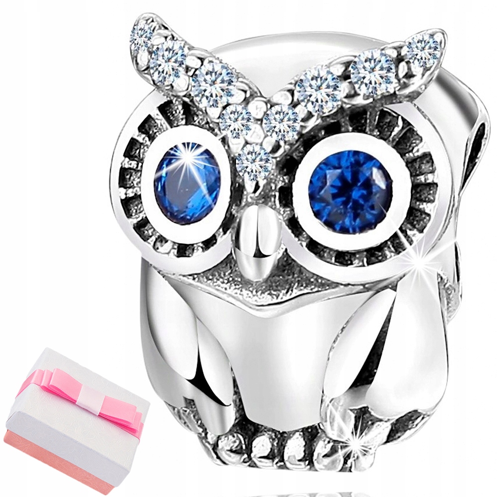 Pendant Charms Silver 925 sov korálky korálky
