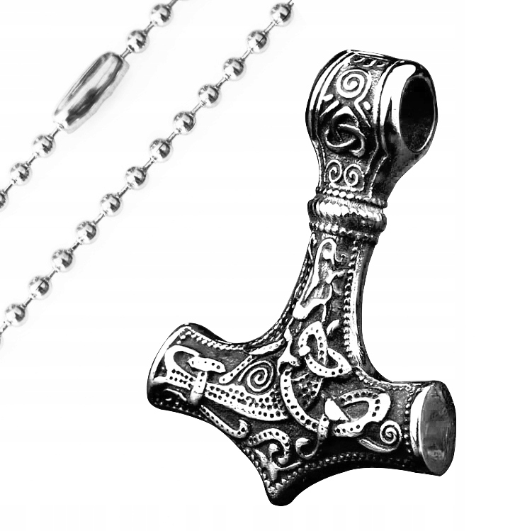 Hammer Pendant Thor Thor Hummer Stal316l + reťazec