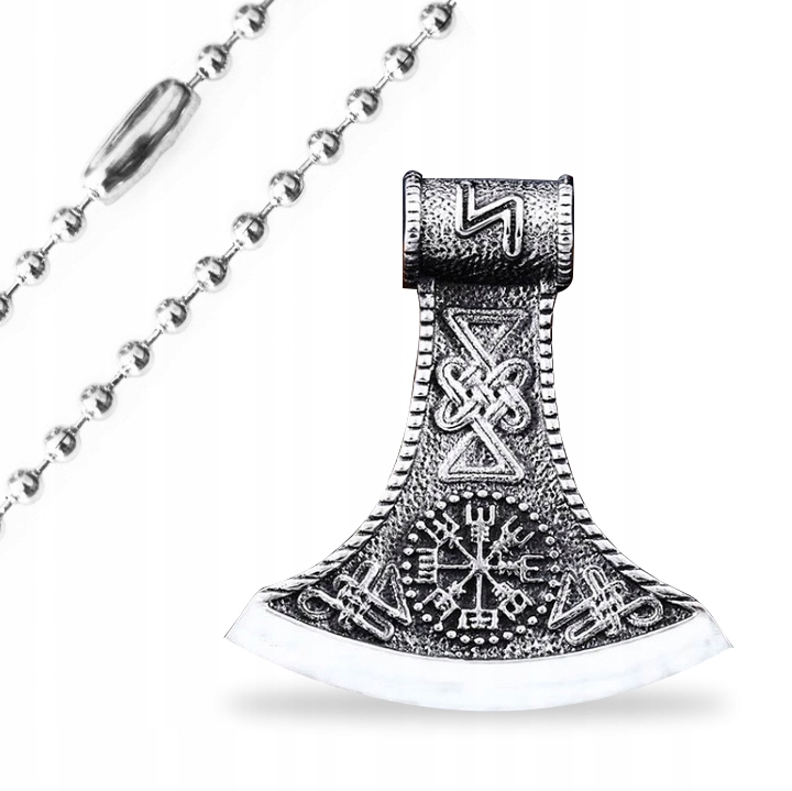 Thor Hammer Pendant Wikingowie Stal