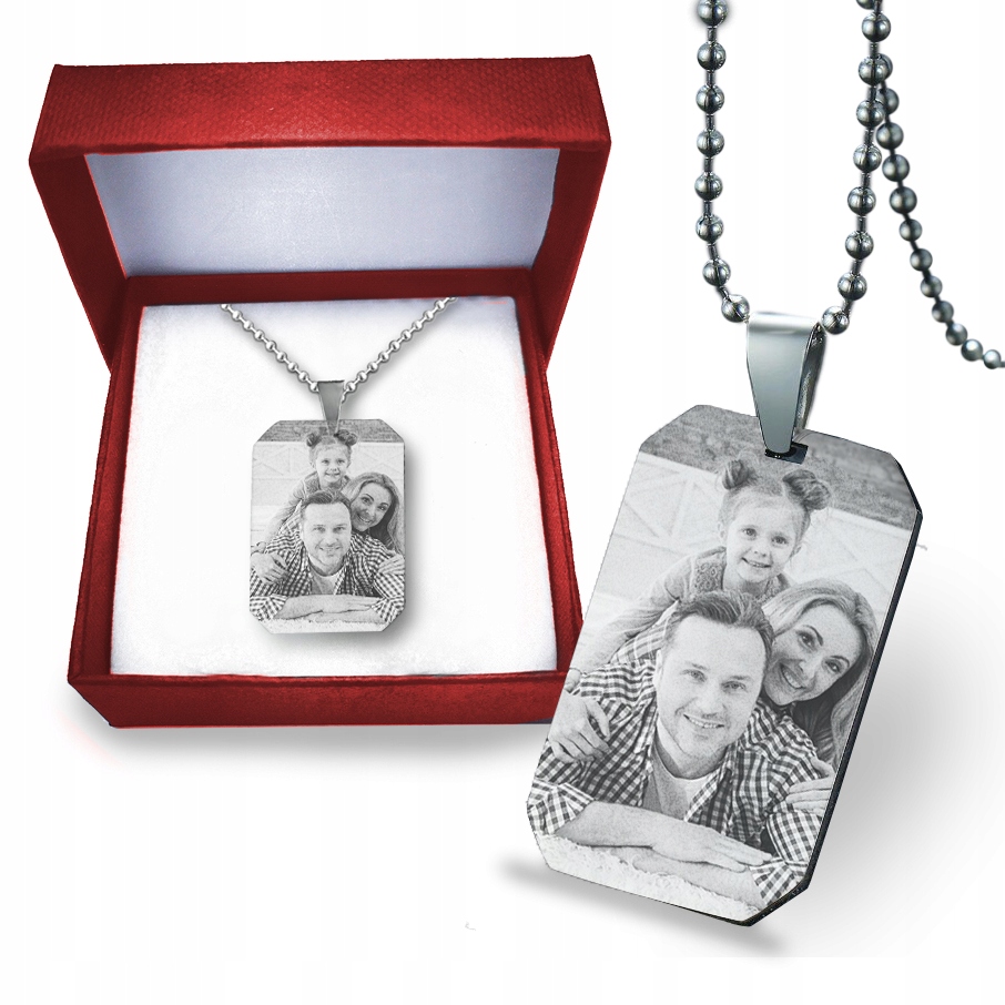 Prívesok Immortalnik Photo Souvenír Gravírovanie