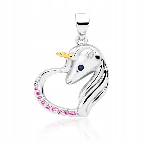 UNICORN PENDANT ag925 venovacia krabica W154L
