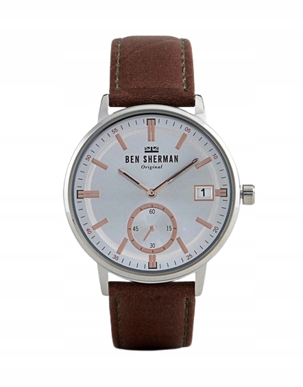 Pánské hodinky - Ben Sherman WB071SBR Sledovanie salónu*599 Pln*
