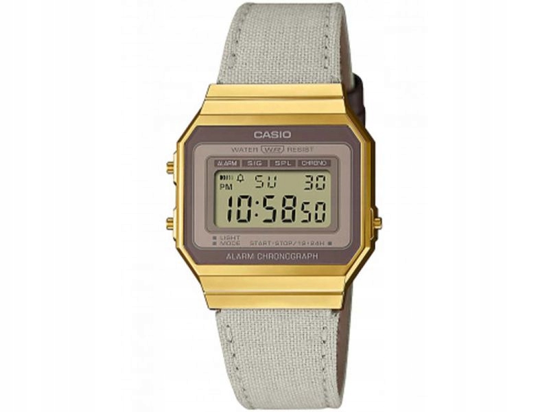 Dámske hodinky -  Casio A700Wegl Vintage Retro Watch