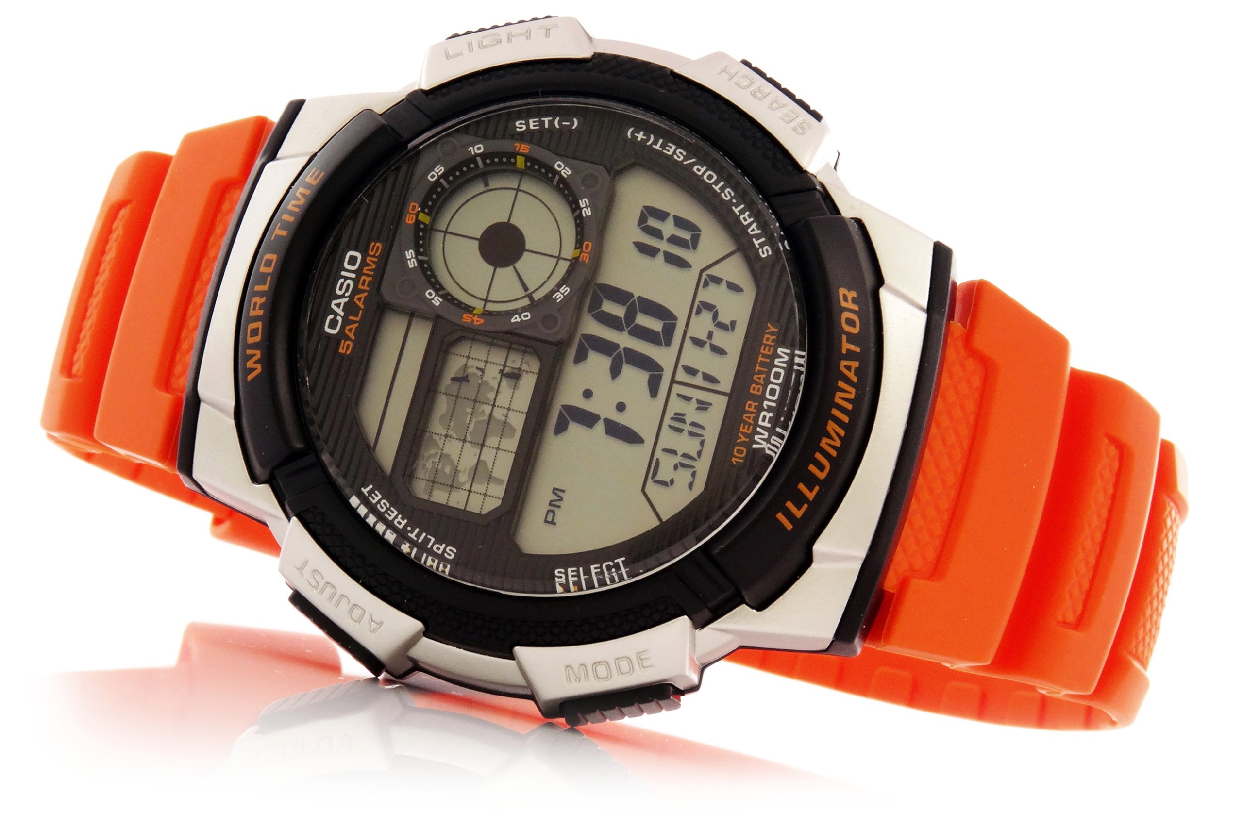 Pánské hodinky - Casio AE-1000W-4B Sports Watch pre darček