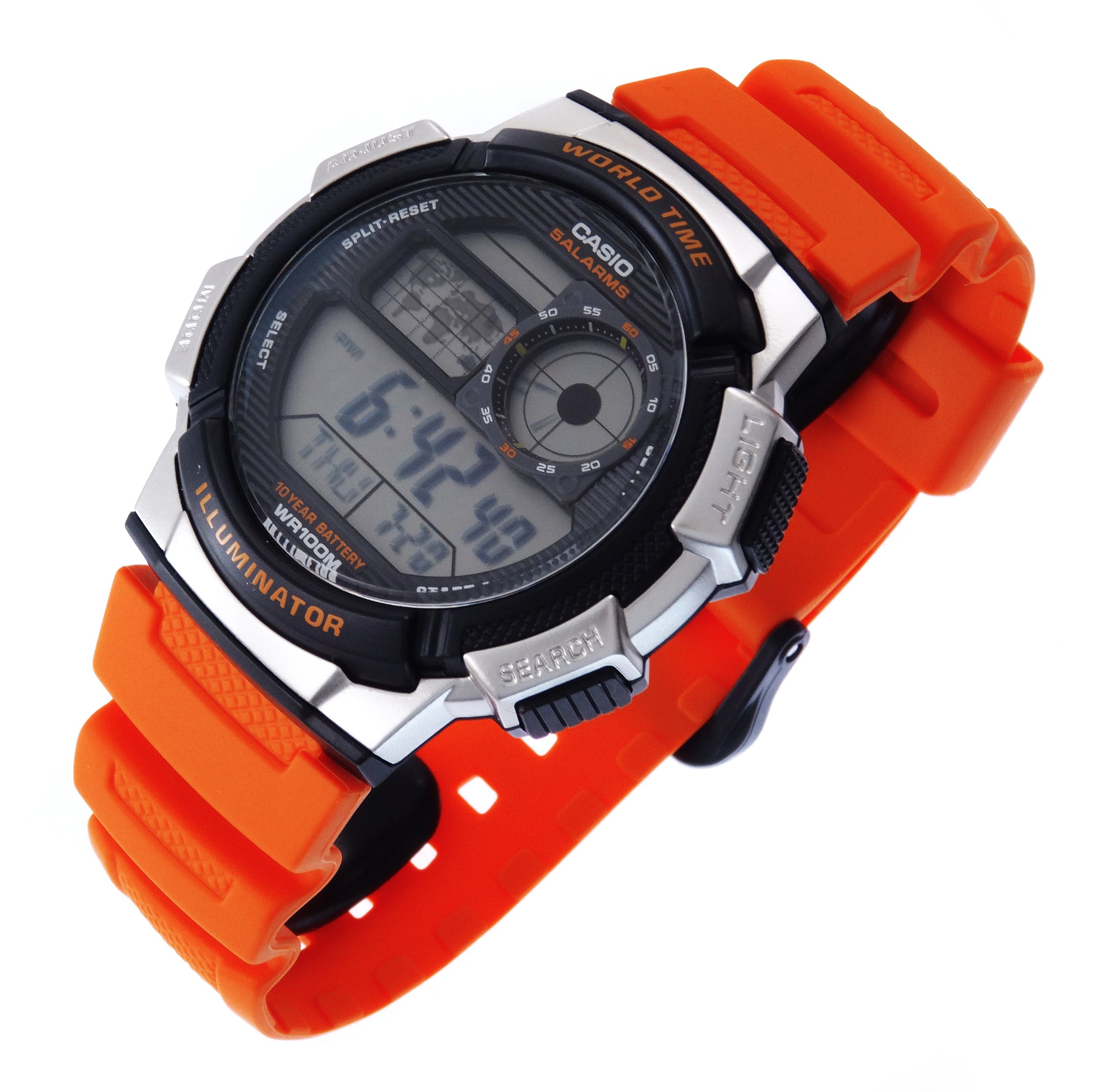 Pánské hodinky - Casio AE -1000W -4B WR 100 m hodinky
