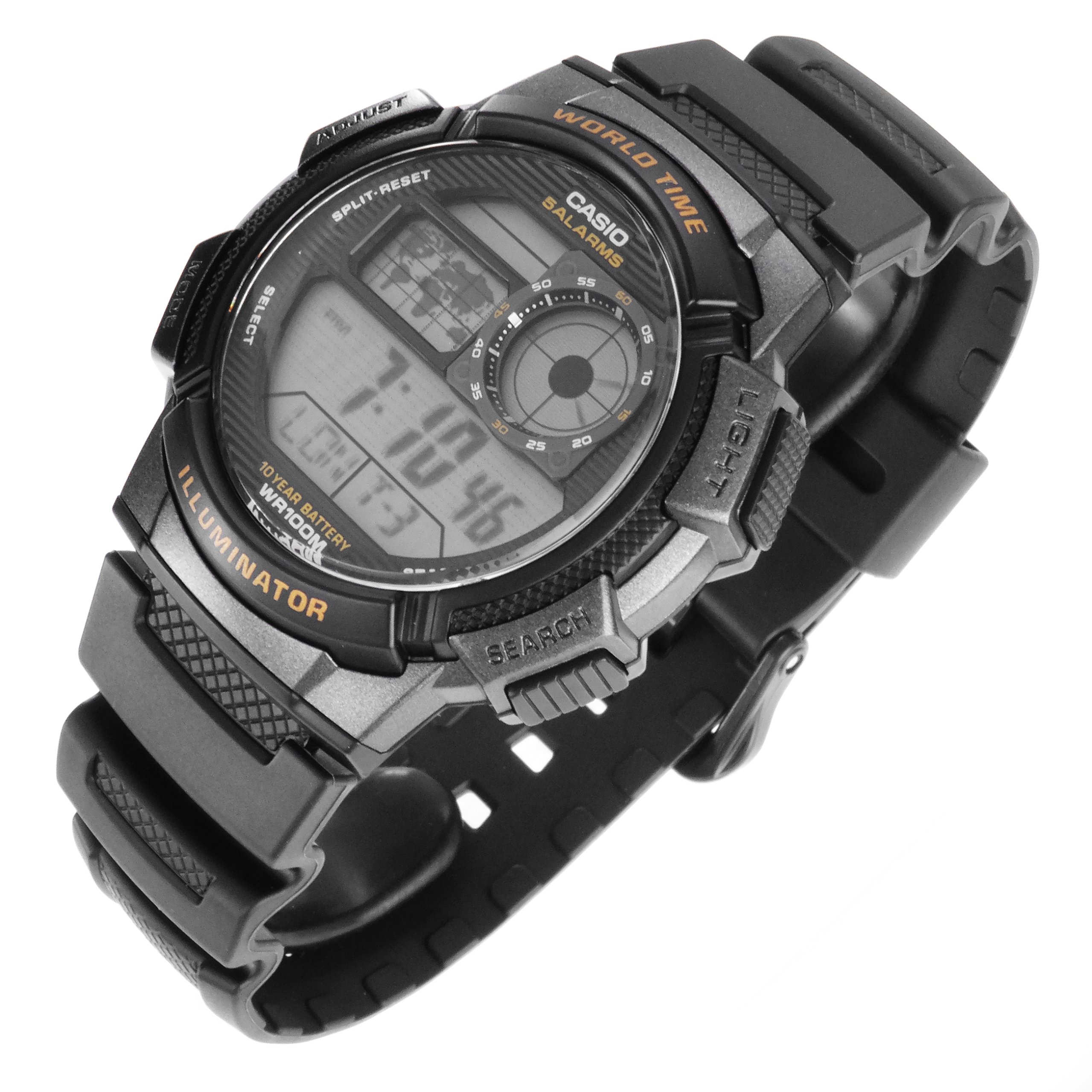Pánské hodinky - Casio AE-1000W Sports Watch for Swimming 10 Bar
